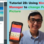 Tutorial 28 – MyTransportApp: Using Kivy MD File Manager to Change Profile Picture