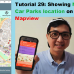Tutorial 29 – MyTransportApp: Showing Car Park Locations on Kivy Mapview
