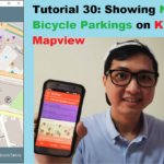 Tutorial 30 – MyTransportApp: Showing Bicycle Parkings on Kivy Mapview